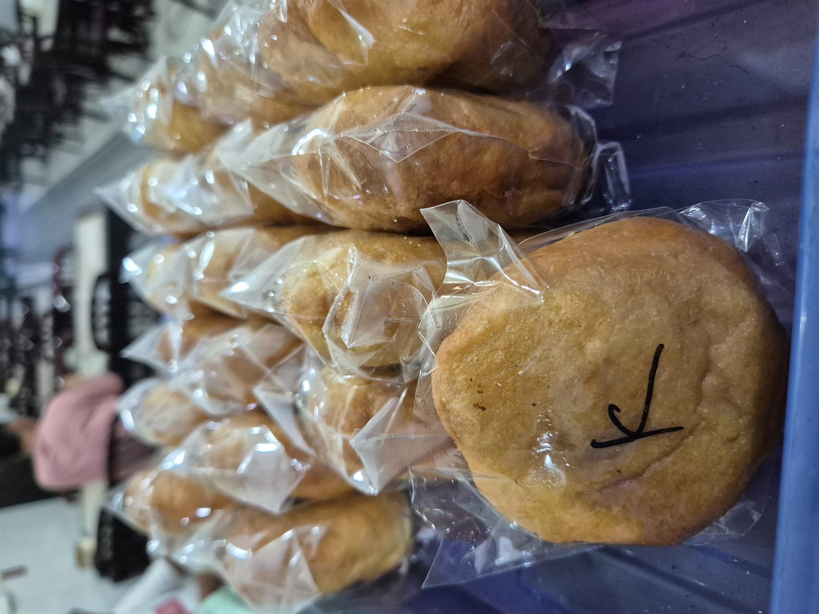 Roti goreng di Kedai Kopi Nirwana